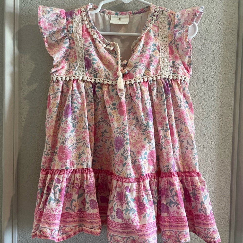 Spell Kids FOLKTOWN dress!